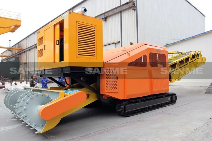 颠覆传统装车方式，益达注册履带式取料机助您实现降本增效、节能减排！