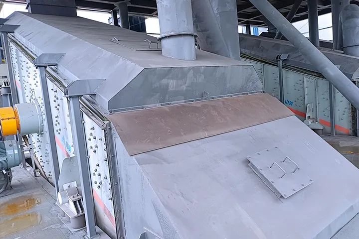 砂石同出|益达注册股份承建的武平华润楼站式机制砂生产项目进展顺利