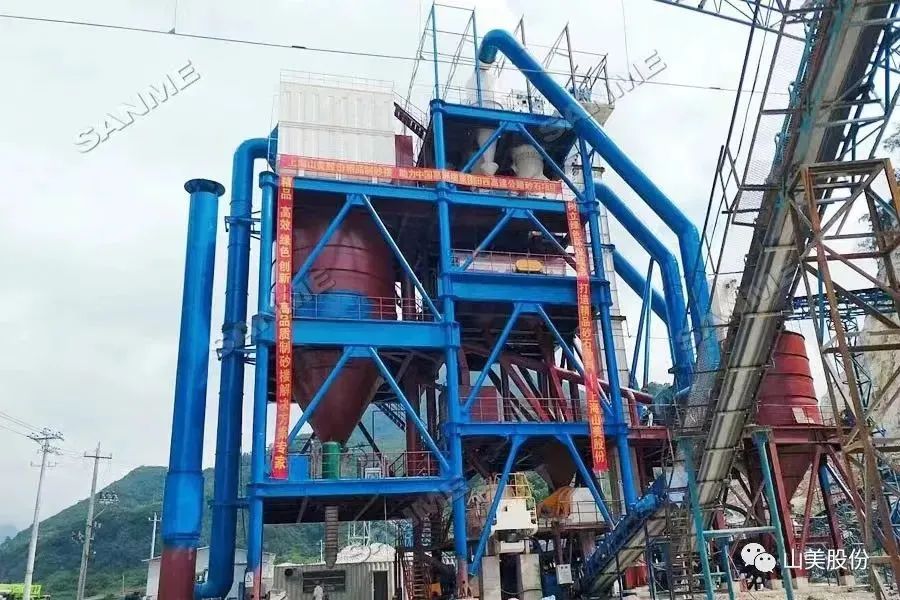 砂石同出|益达注册股份承建的武平华润楼站式机制砂生产项目进展顺利