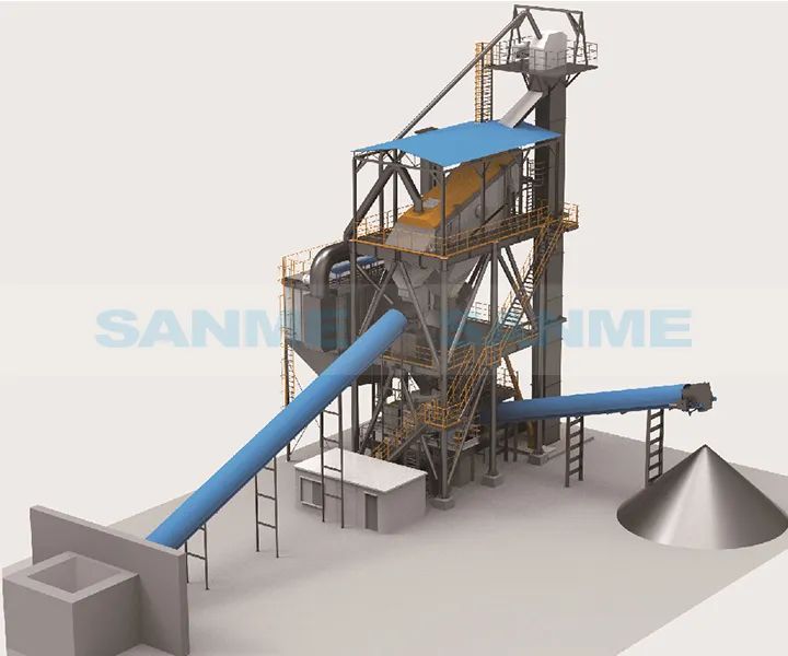 【制砂楼】益达注册股份精品楼站式机制砂生产系统助力湖南常德砂石骨料项目