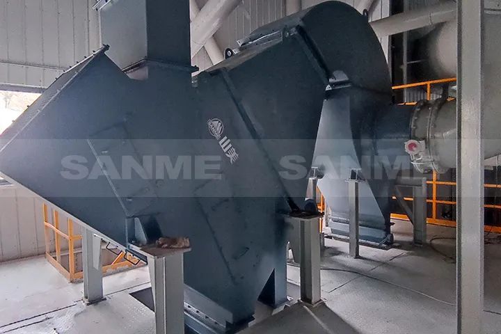 【制砂楼】益达注册股份精品楼站式机制砂生产系统助力湖南常德砂石骨料项目