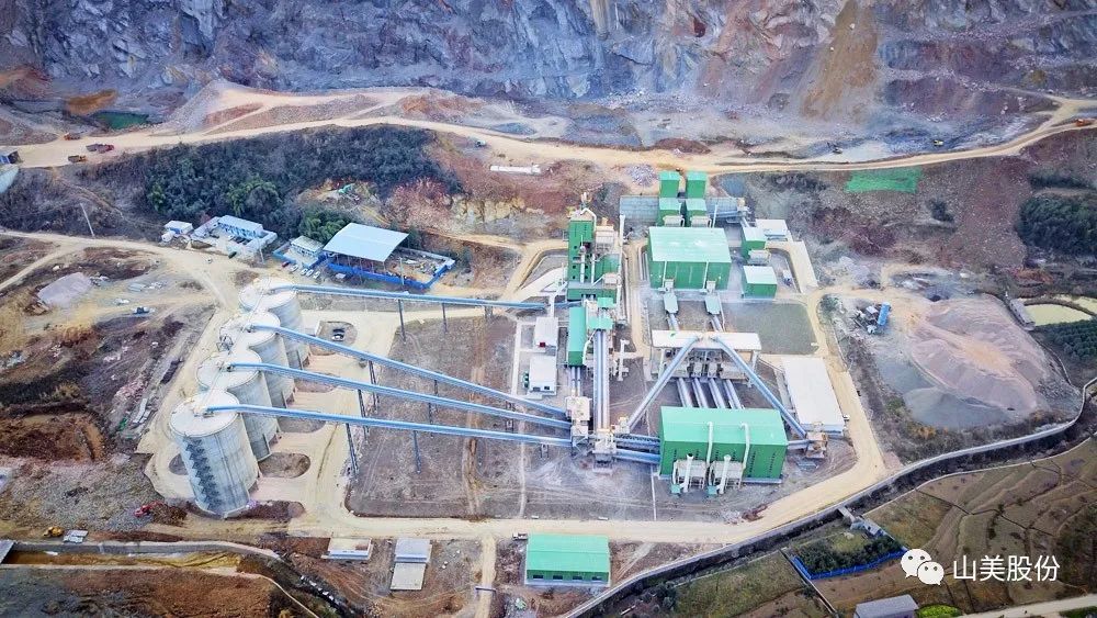 【制砂楼】益达注册股份精品楼站式机制砂生产系统助力湖南常德砂石骨料项目