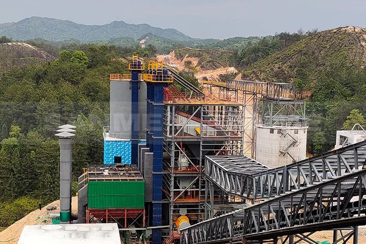 【制砂楼】益达注册股份精品楼站式机制砂生产系统助力湖南常德砂石骨料项目