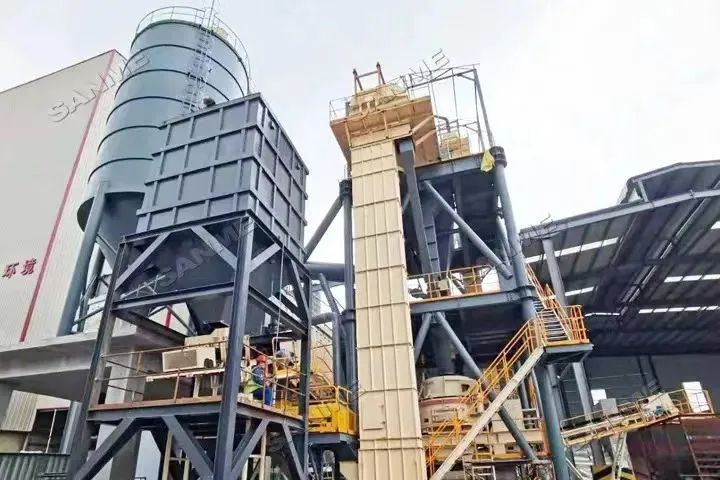 【制砂楼】益达注册股份精品楼站式机制砂生产系统助力湖南常德砂石骨料项目