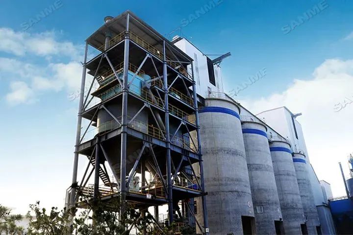 【制砂楼】益达注册股份精品楼站式机制砂生产系统助力湖南常德砂石骨料项目