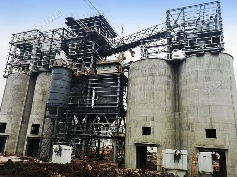 【制砂楼】益达注册股份精品楼站式机制砂生产系统助力湖南常德砂石骨料项目