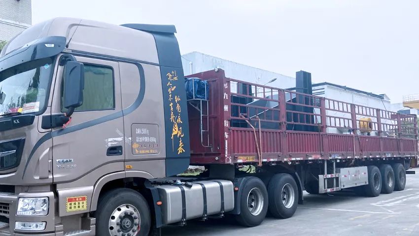 发货｜益达注册股份高性能装备助力江西赣州、江苏高邮两地固废资源化再利用项目