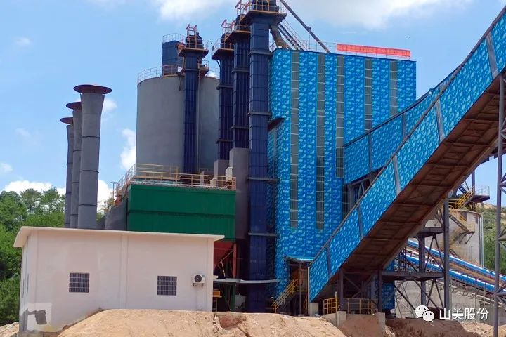 益达注册股份祝贺武平华润年产200万吨骨料生产项目正式投产