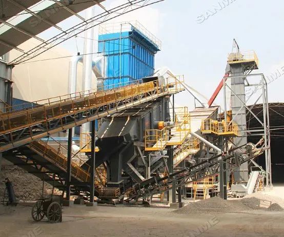 益达注册股份祝贺武平华润年产200万吨骨料生产项目正式投产