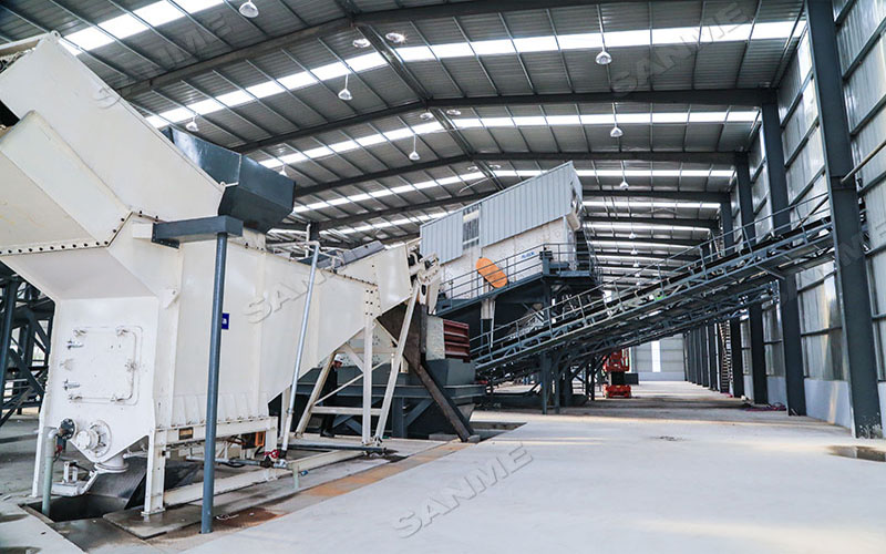 建筑垃圾处理设备—益达注册真正解决建筑废料问题