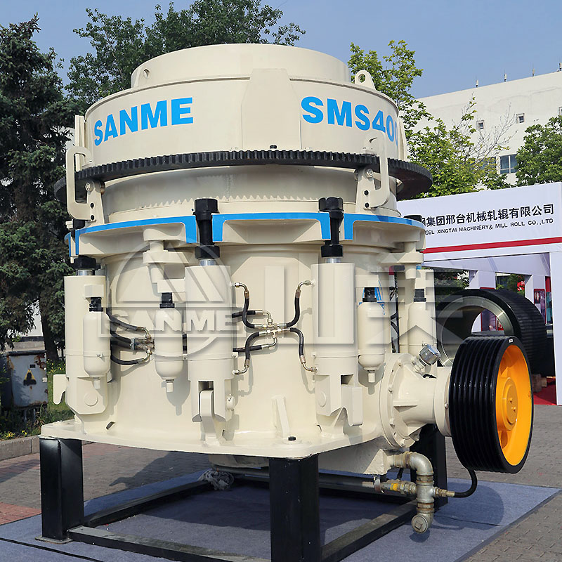 益达注册年产1000万吨大型高性能液压圆锥破碎机辅助骨料生产线！！