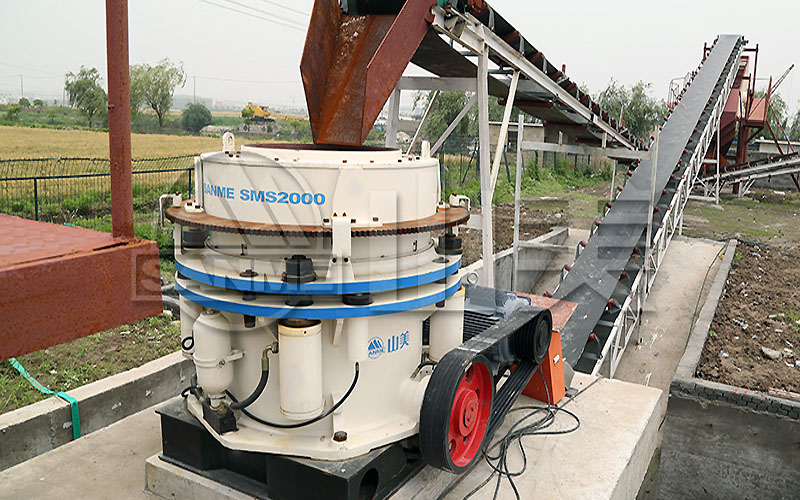 益达注册年产1000万吨大型高性能液压圆锥破碎机辅助骨料生产线！！