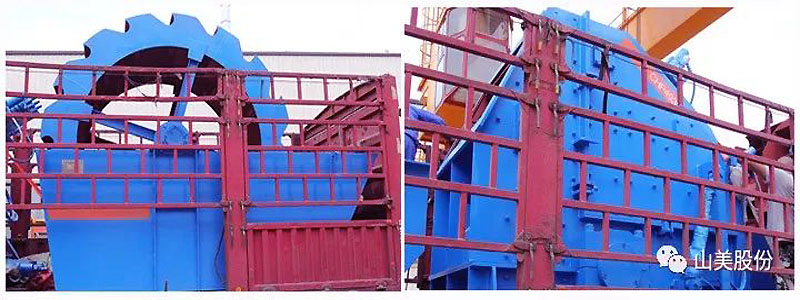 发货季｜益达注册股份高性能破碎筛分装备助力海外多个砂石项目建设