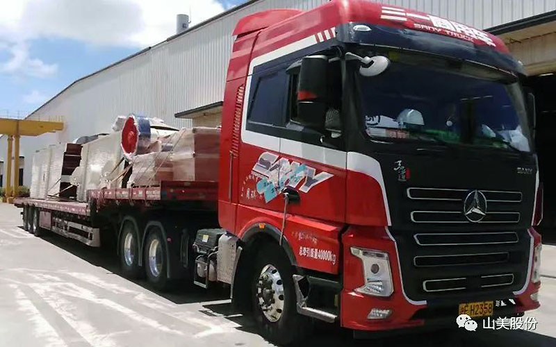 发货季｜益达注册股份高性能破碎筛分装备助力海外多个砂石项目建设