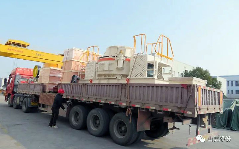 发货季｜益达注册股份高性能破碎筛分装备助力海外多个砂石项目建设