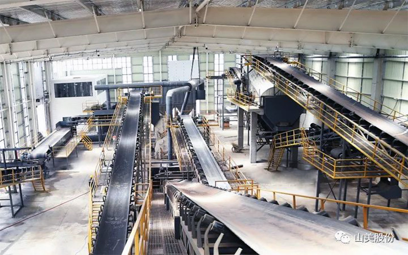 新项目｜益达注册股份安徽宣城河卵石湿法制砂生产线即将投产