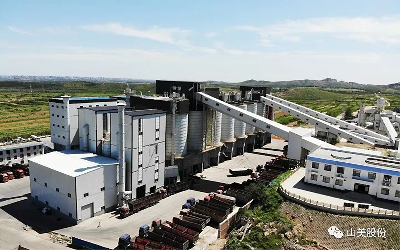 复购说明一切！东方希望集团第三次选择益达注册精品楼站式机制砂生产系统