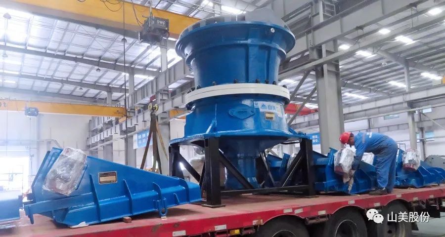金秋九月发货忙｜益达注册股份高性能装备助力多个国内外骨料项目