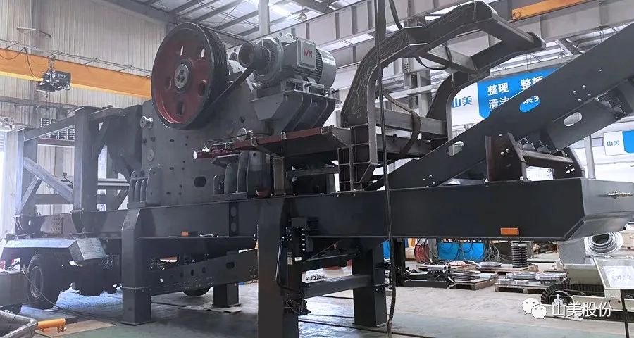 金秋九月发货忙｜益达注册股份高性能装备助力多个国内外骨料项目