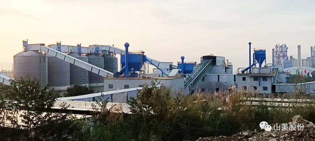 项目|益达注册股份助力华润水泥首条年产500万吨绿色砂石骨料项目成功投产