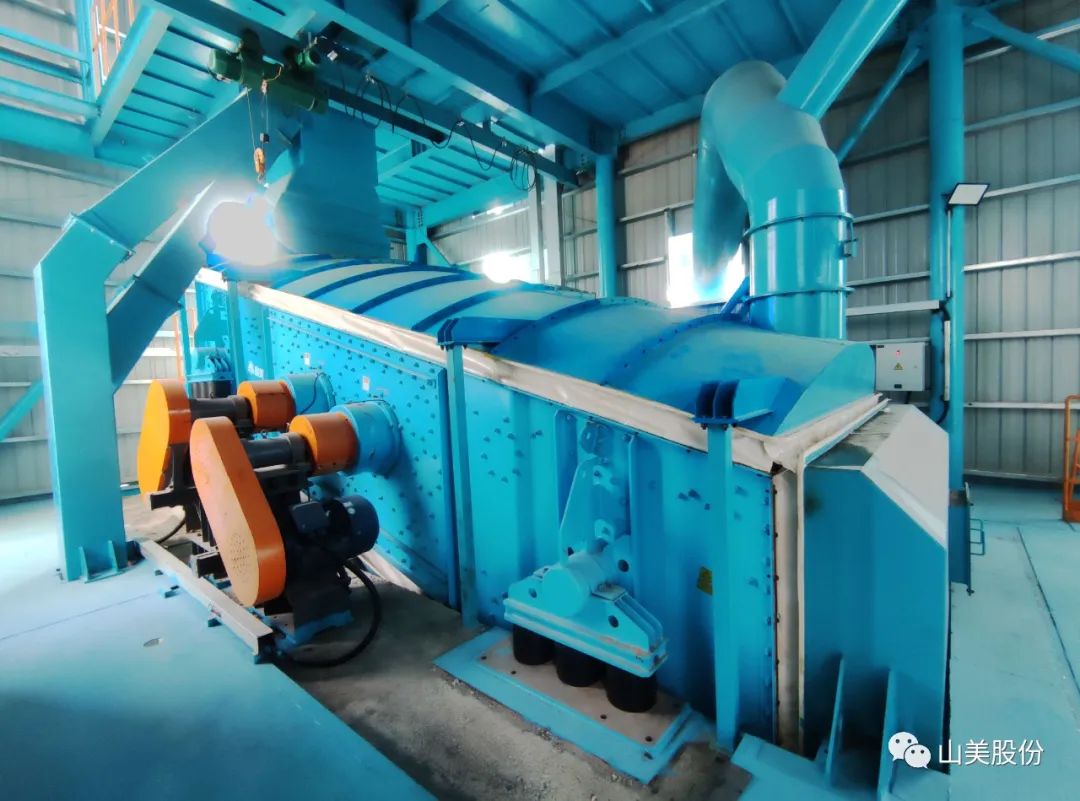 项目|益达注册股份助力华润水泥首条年产500万吨绿色砂石骨料项目成功投产