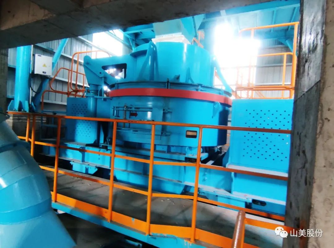 项目|益达注册股份助力华润水泥首条年产500万吨绿色砂石骨料项目成功投产