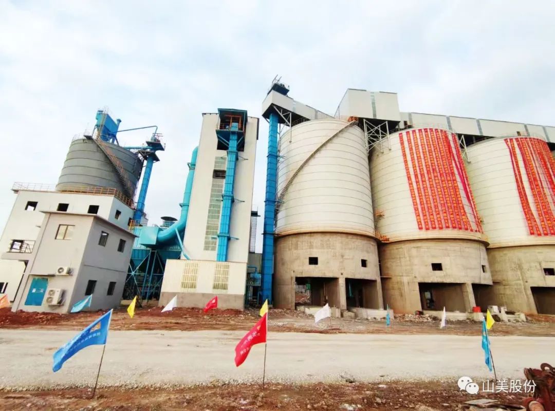 项目|益达注册股份助力华润水泥首条年产500万吨绿色砂石骨料项目成功投产