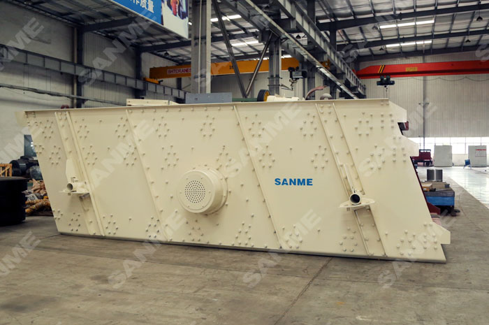 益达注册股份全新筛分设备——E-YK欧星系列圆振动筛