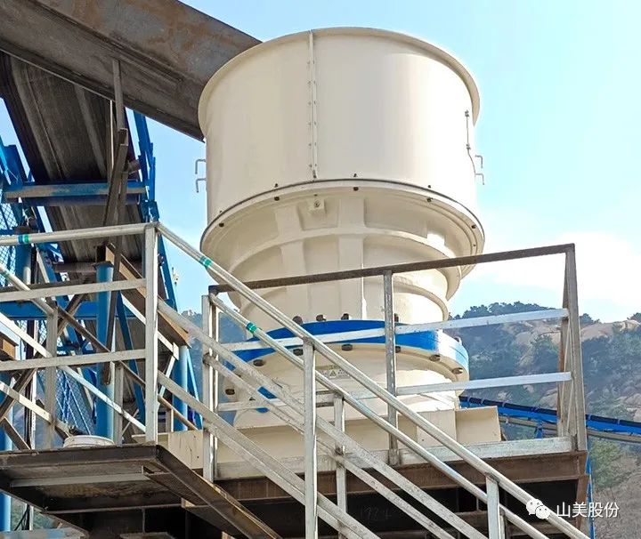 【项目】益达注册股份高性能装备助力中电六局泰安二期抽水蓄能电站工程骨料项目建设