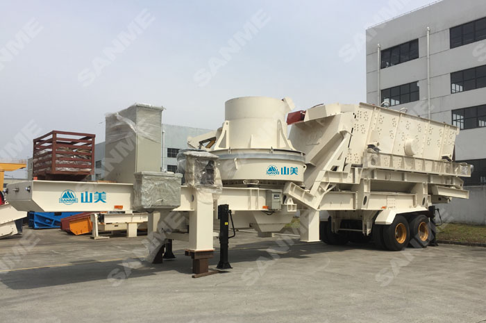 哪个移动破碎站厂家好？看益达注册的！PP系列