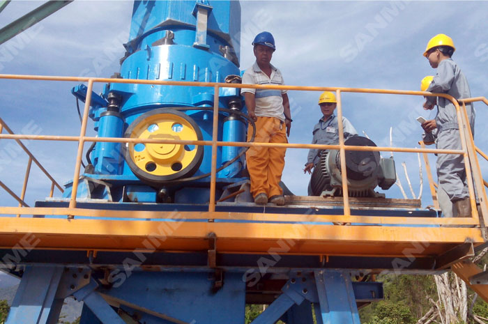 机制砂是如何“炼造”而成的？益达注册为您解答