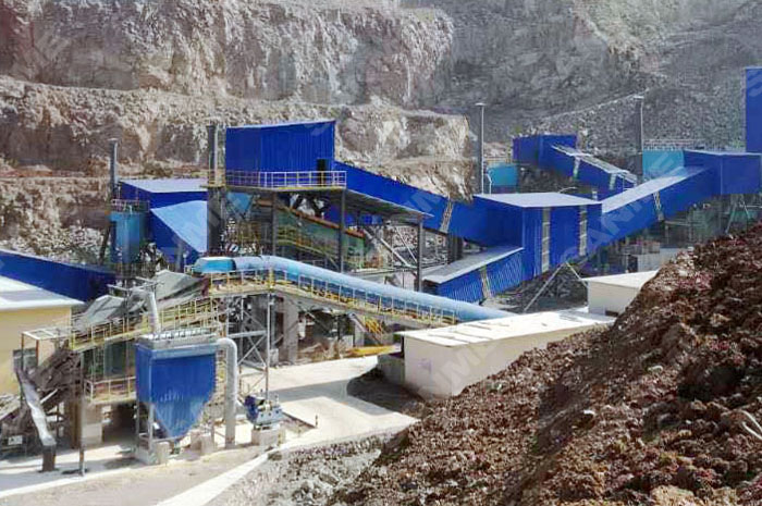 机制砂是如何“炼造”而成的？益达注册为您解答