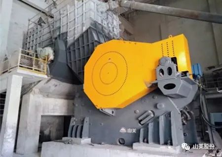 益达注册股份1800吨/小时欧星系列JC771颚式破碎机试机平稳