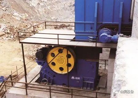 益达注册股份1800吨/小时欧星系列JC771颚式破碎机试机平稳