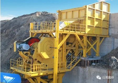 益达注册股份1800吨/小时欧星系列JC771颚式破碎机试机平稳