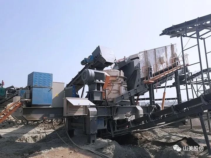 益达注册股份轮胎移动式破碎筛分装备助力东非骨料项目