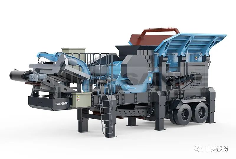 益达注册股份轮胎移动式破碎筛分装备助力东非骨料项目