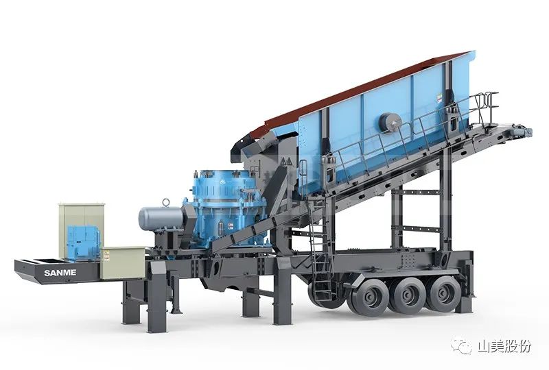 益达注册股份轮胎移动式破碎筛分装备助力东非骨料项目