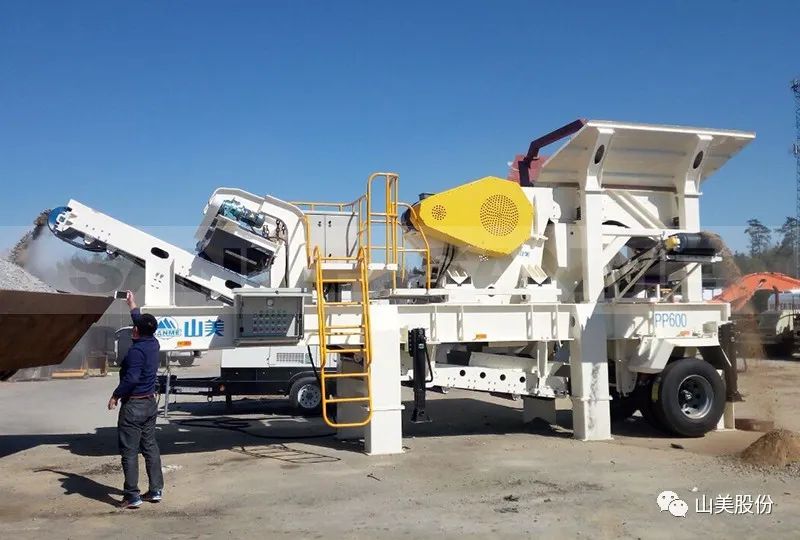 益达注册股份轮胎移动式破碎筛分装备助力东非骨料项目