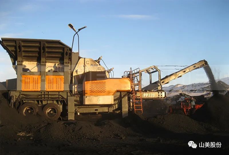 益达注册股份轮胎移动式破碎筛分装备助力东非骨料项目