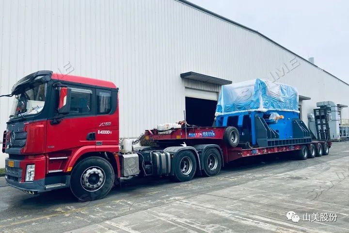 益达注册1800吨/小时大型欧版颚式破碎机助力冀东水泥石灰石破碎项目