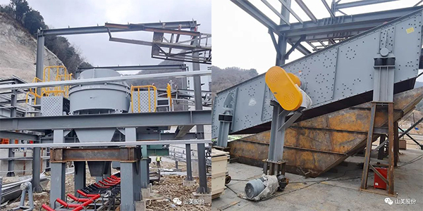 助力国家基础建设|益达注册成套砂石装备服务于天水曲溪城乡供水工程