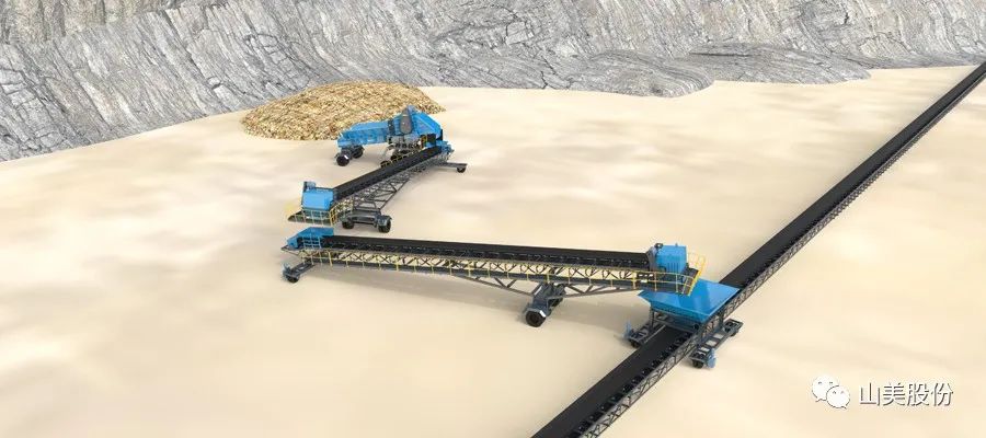 资讯｜益达注册股份移动式矿山处理工艺亮相中国智能化绿色开采技术与装备大会