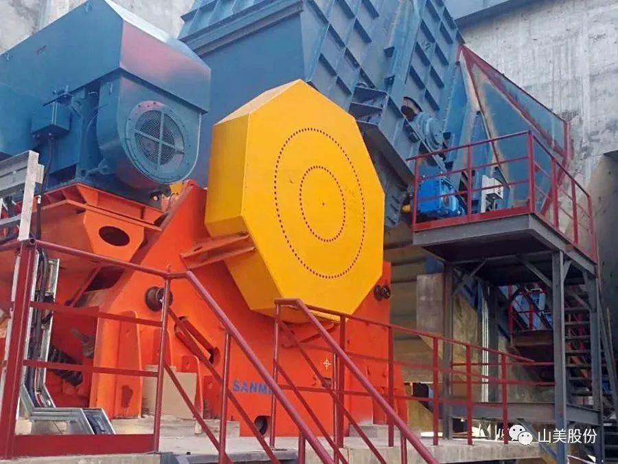 【1800吨/小时】益达注册大型欧版颚式破碎机助力冀东水泥石灰石破碎项目建设