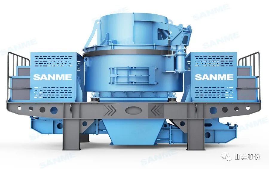砂石协会报道！益达注册大进料、大产量立式冲击破碎机（制砂机）成功用于东方希望骨料生产线升级改造项目！
