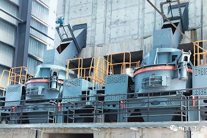 砂石协会报道！益达注册大进料、大产量立式冲击破碎机（制砂机）成功用于东方希望骨料生产线升级改造项目！
