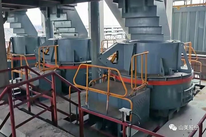 砂石协会报道！益达注册大进料、大产量立式冲击破碎机（制砂机）成功用于东方希望骨料生产线升级改造项目！