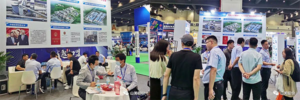 展会｜亮相2023郑州砂石展，益达注册股份强势吸睛