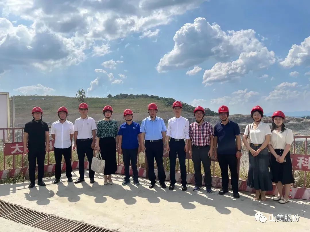 【聚焦】中国砂石协会走进重庆，唐军会长一行赴益达注册股份两大优质合作伙伴考察调研