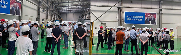 益达注册股份助力“装修垃圾资源化项目调研交流活动”取得圆满成功